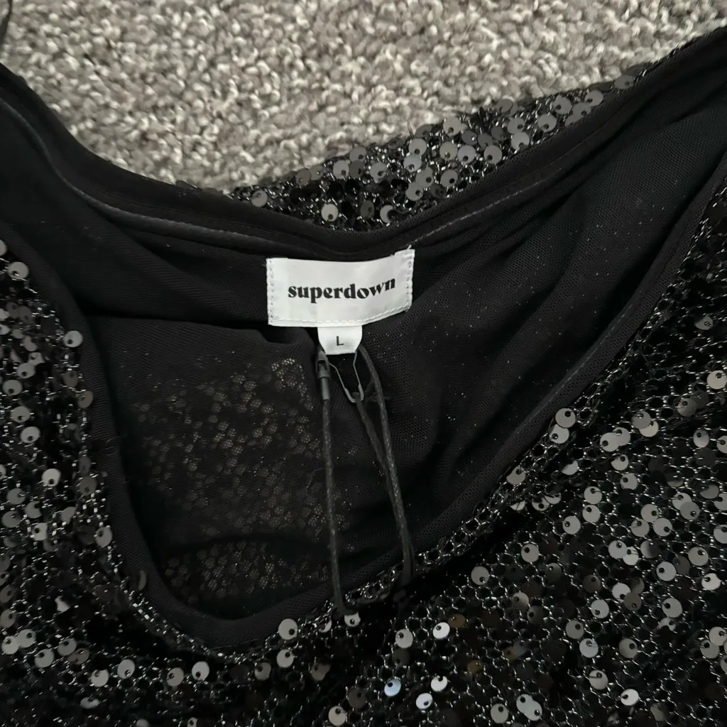 superdown Revolve  Sequin Top - Image 3
