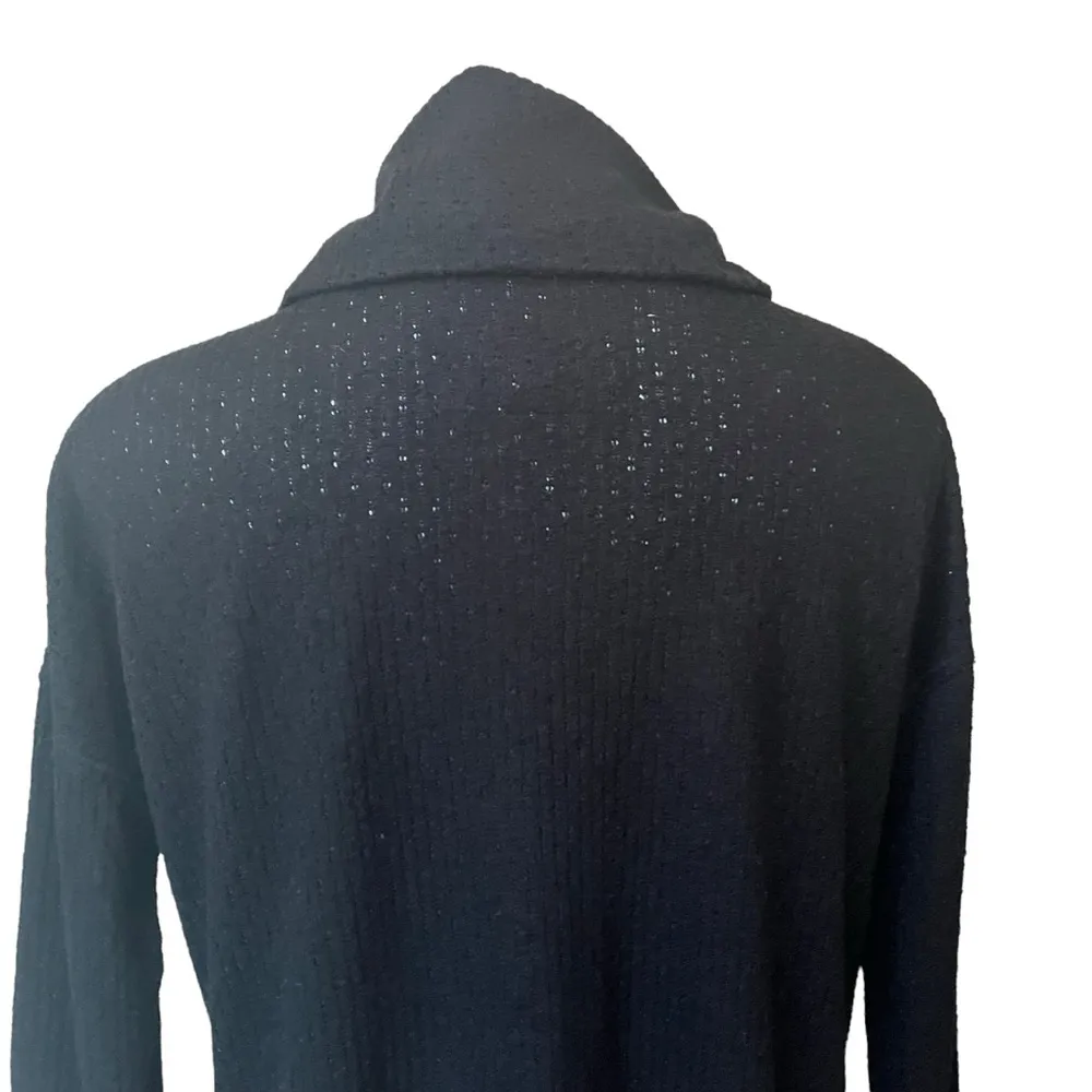 Anthropologie Mauve Addie Ruffled Hacci Pullover Sweater, Sz S - Image 10