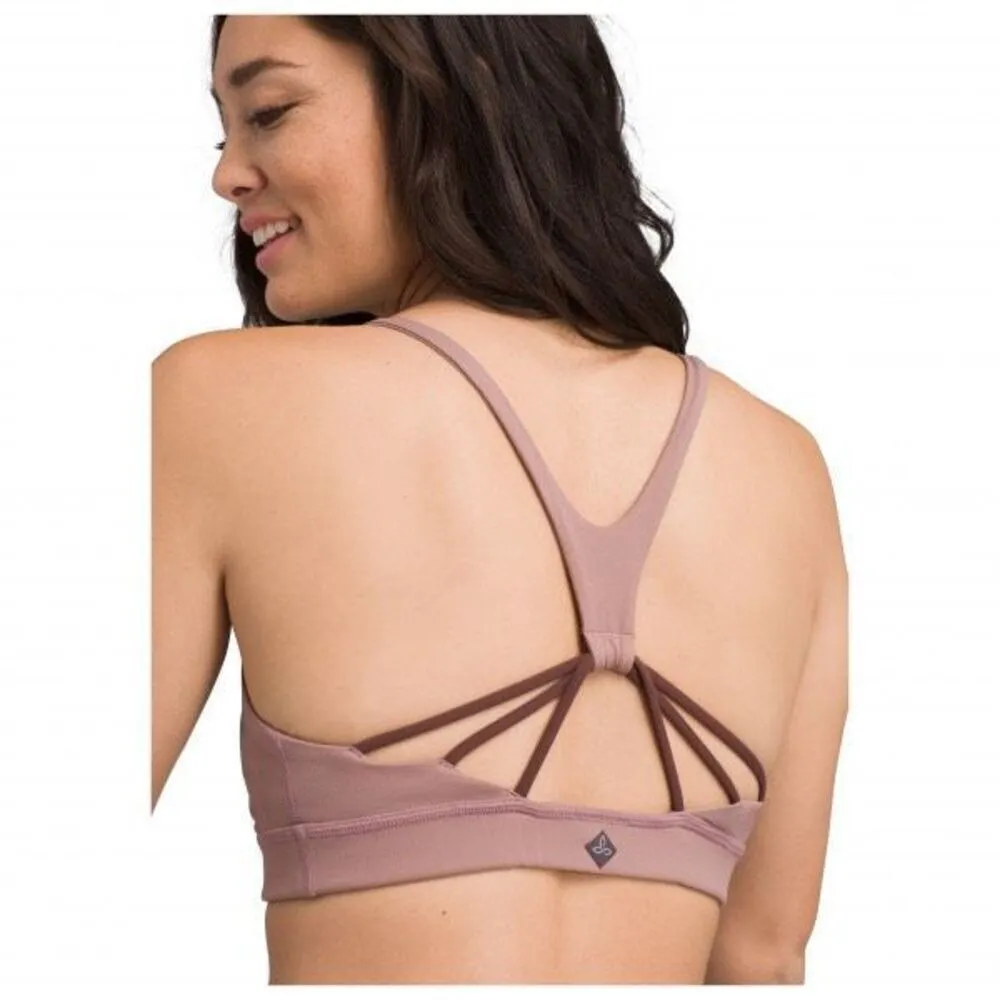 ✨PRANA - Women's Momento Mauve Sz Small Bra - Sports bra✨ - Image 3
