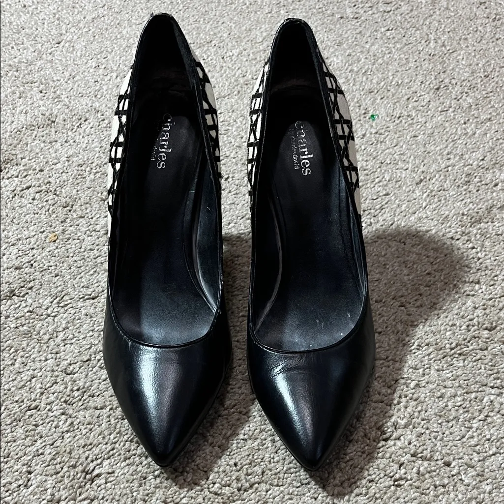 Charles by Charles David Charles David Patterned Heels - Image 2