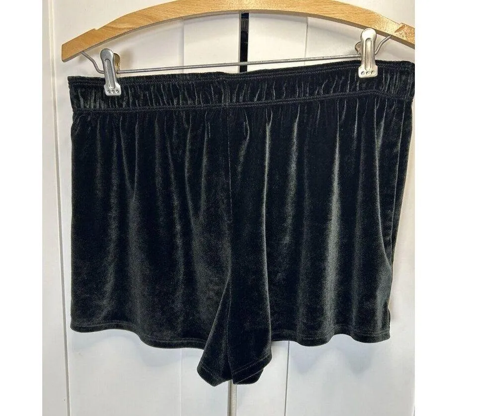 PINK By Victoria’s Secret Velvet Boxy Sleep‎ Shorts Size S - Image 8