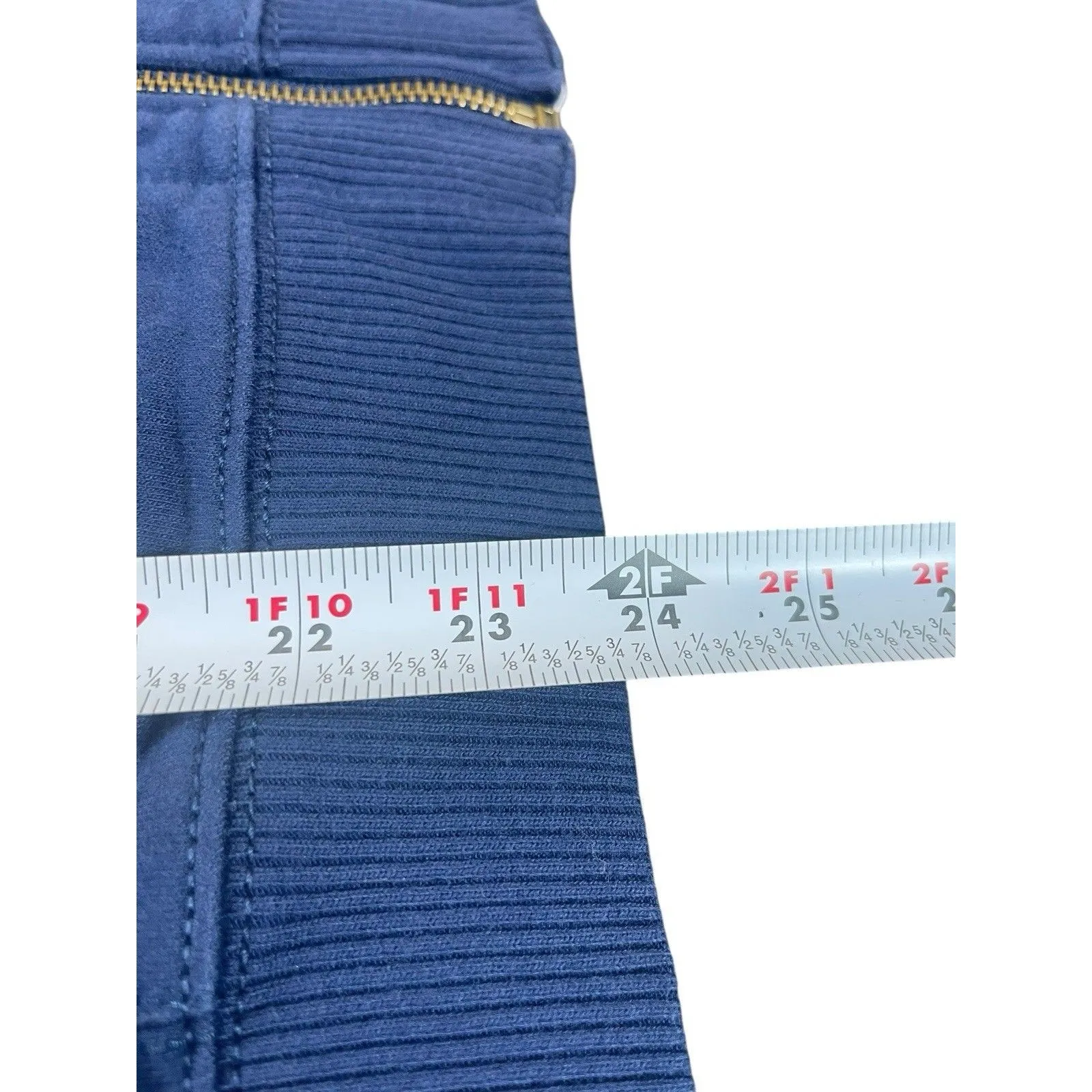 Ralph Lauren Jeans Company XL Navy Blue Full Zip Hoodie Sweatshirt Crest Logo - Image 8