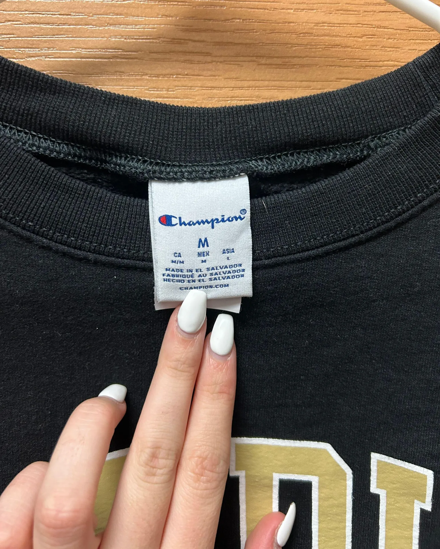 Purdue Crewneck - Image 2