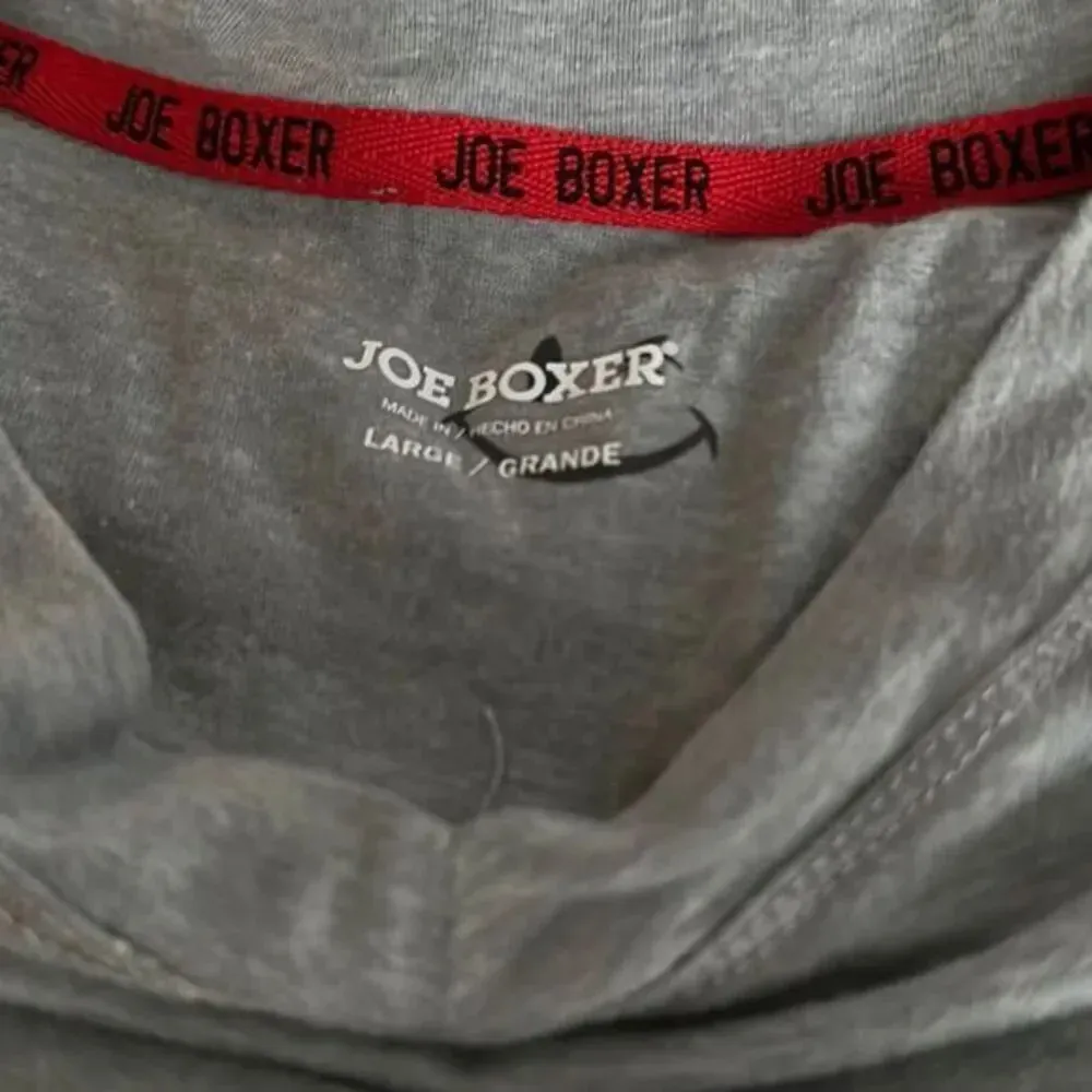 JOE Boxer Long Sleeve Reindeer Christmas‎ T Shirt/Holidays Size Large - Image 4