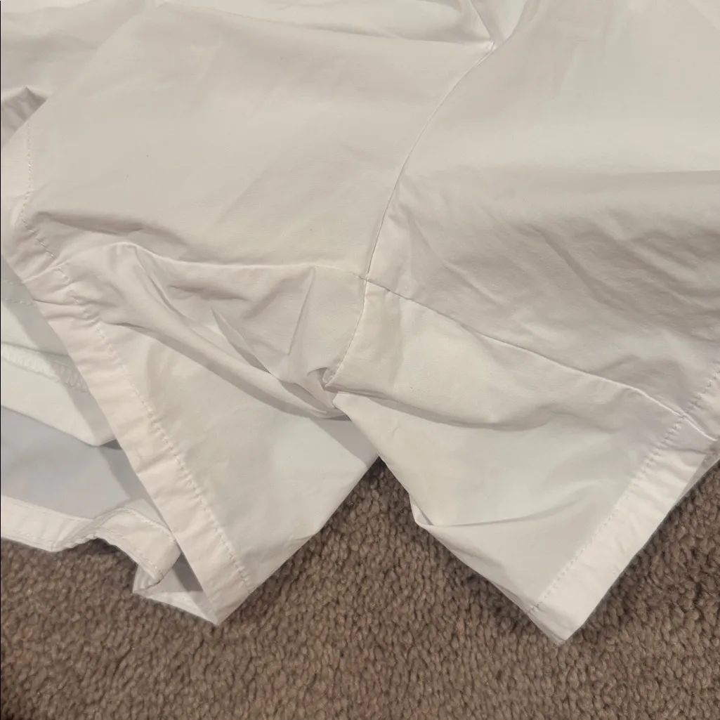 Spyder Active White Shorts SIZE XXL - Image 3