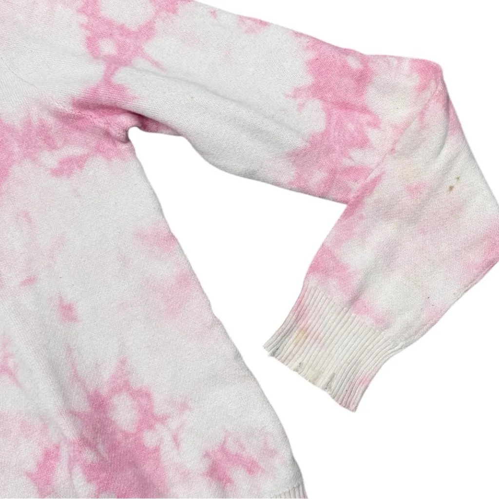 Le Lis Pink and White Sweater - Image 3