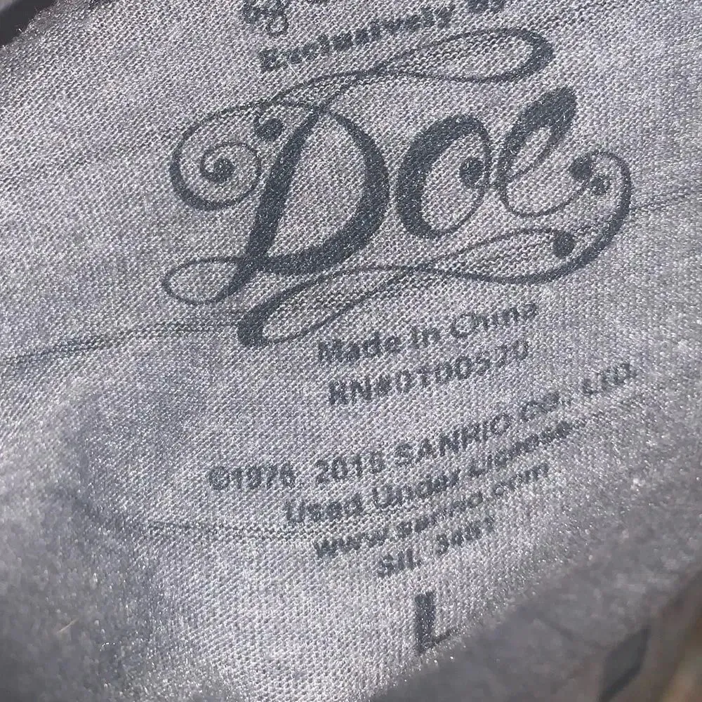 Hello Kitty striped baby tee - Image 2