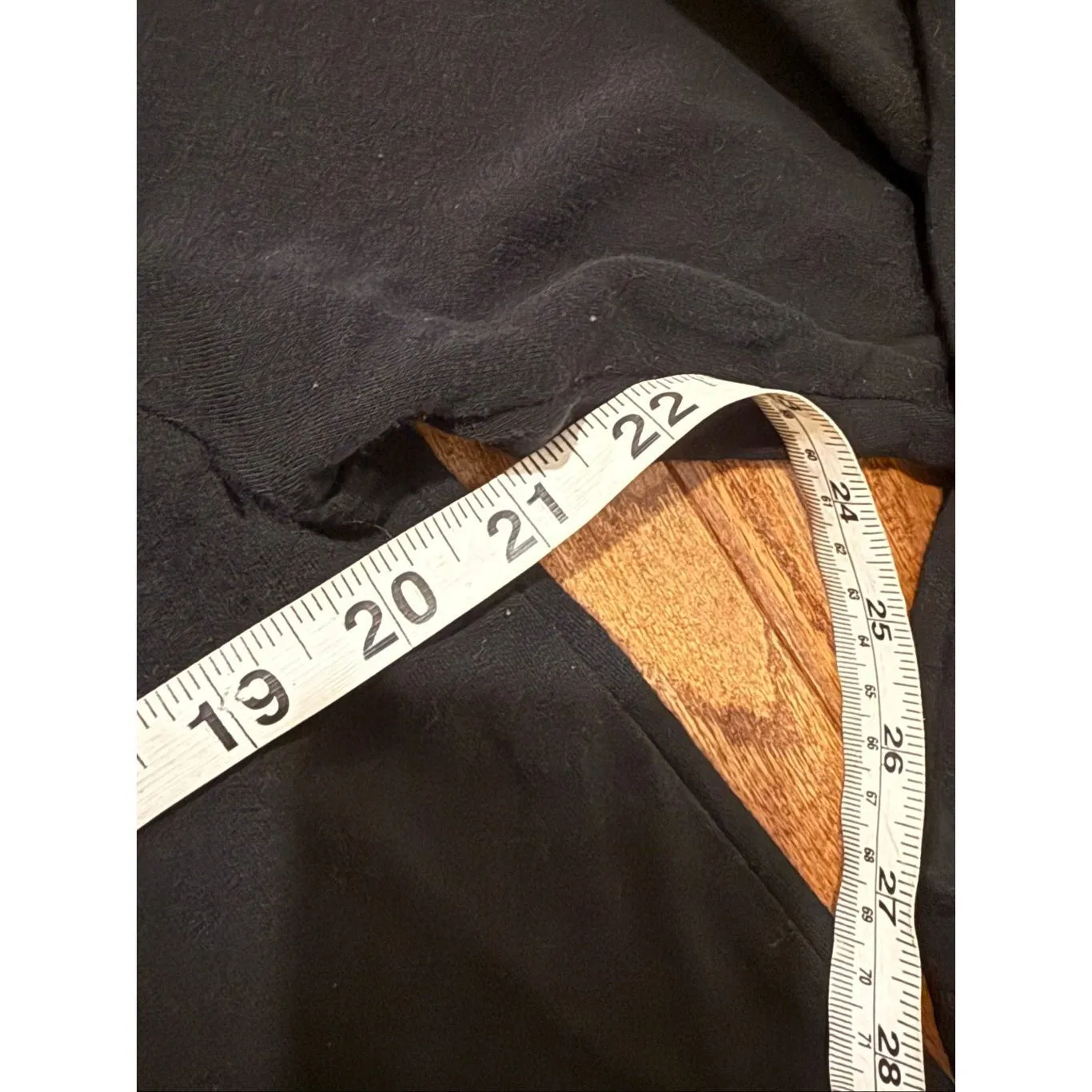 Lou & Grey black fleece lined mock neck pullover sweater large - Image 9