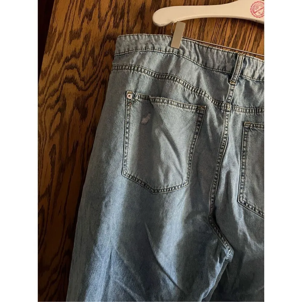 Pilcro By Anthropologie Blue Jeans Woman’s Size 18W - Image 10