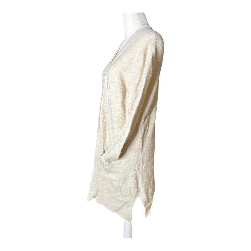 Madewell  wool alpaca blend long cardigan size Xs - Image 3