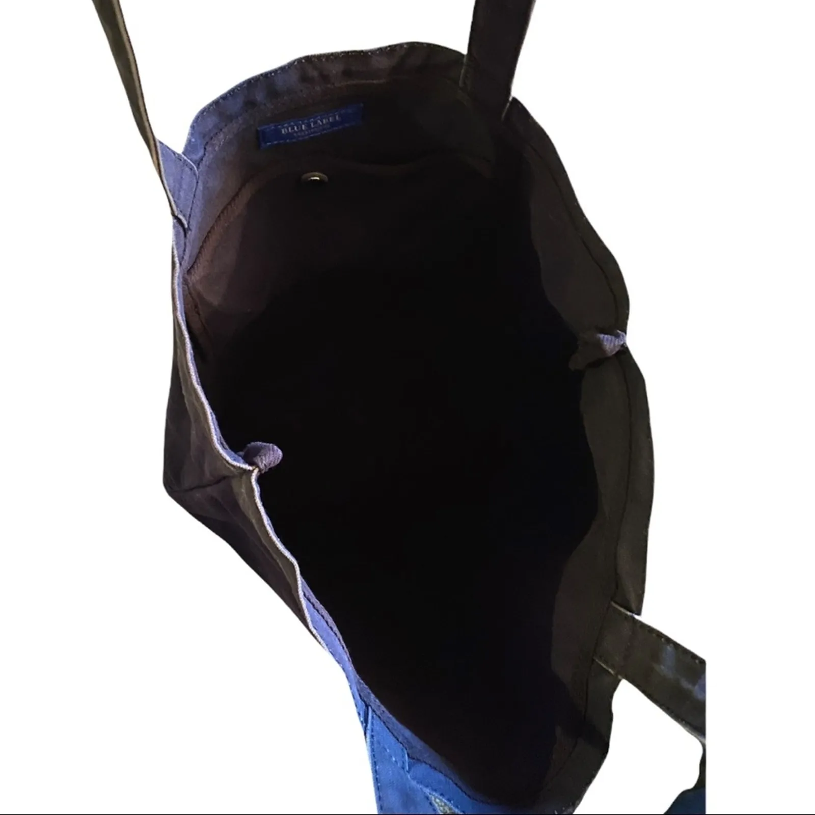 Burberry Blue Label Crestbridge Tote - Image 4