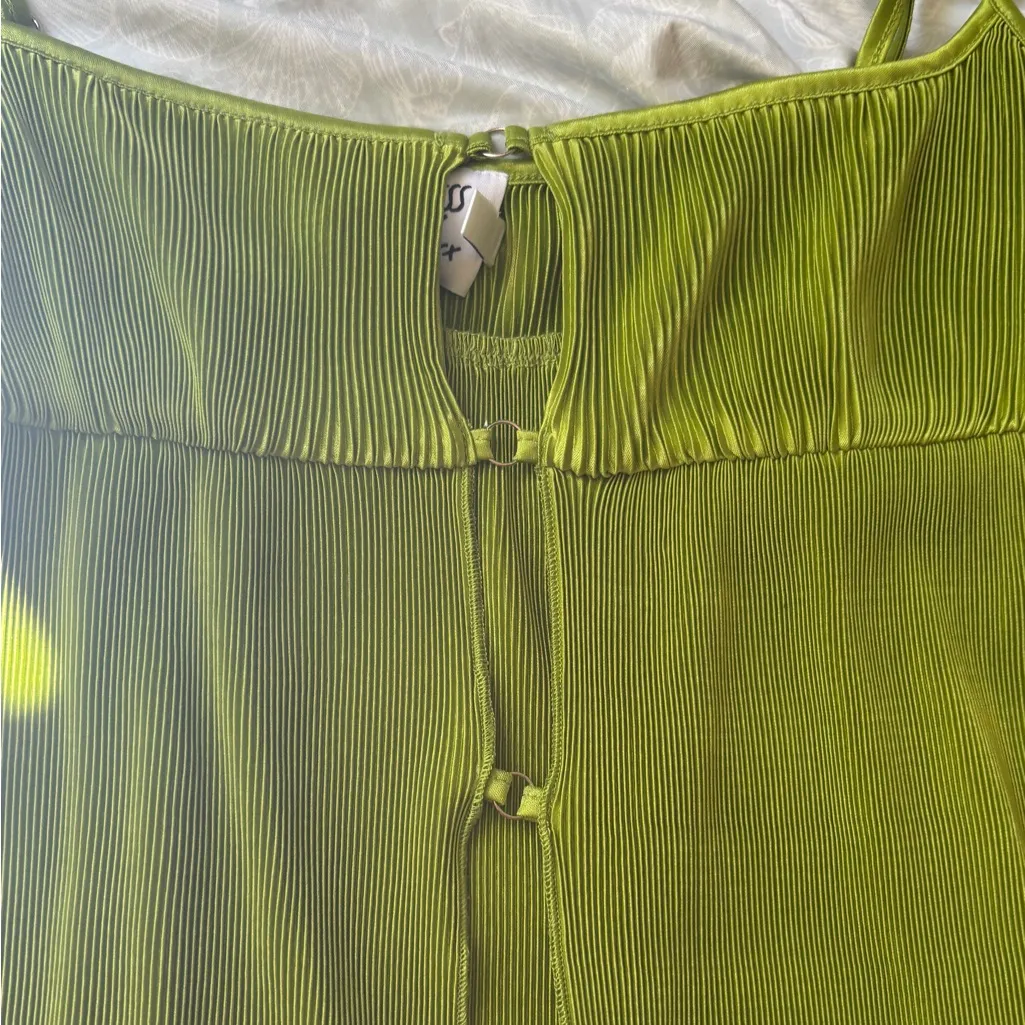 Lime Green Women's Top - Image 5