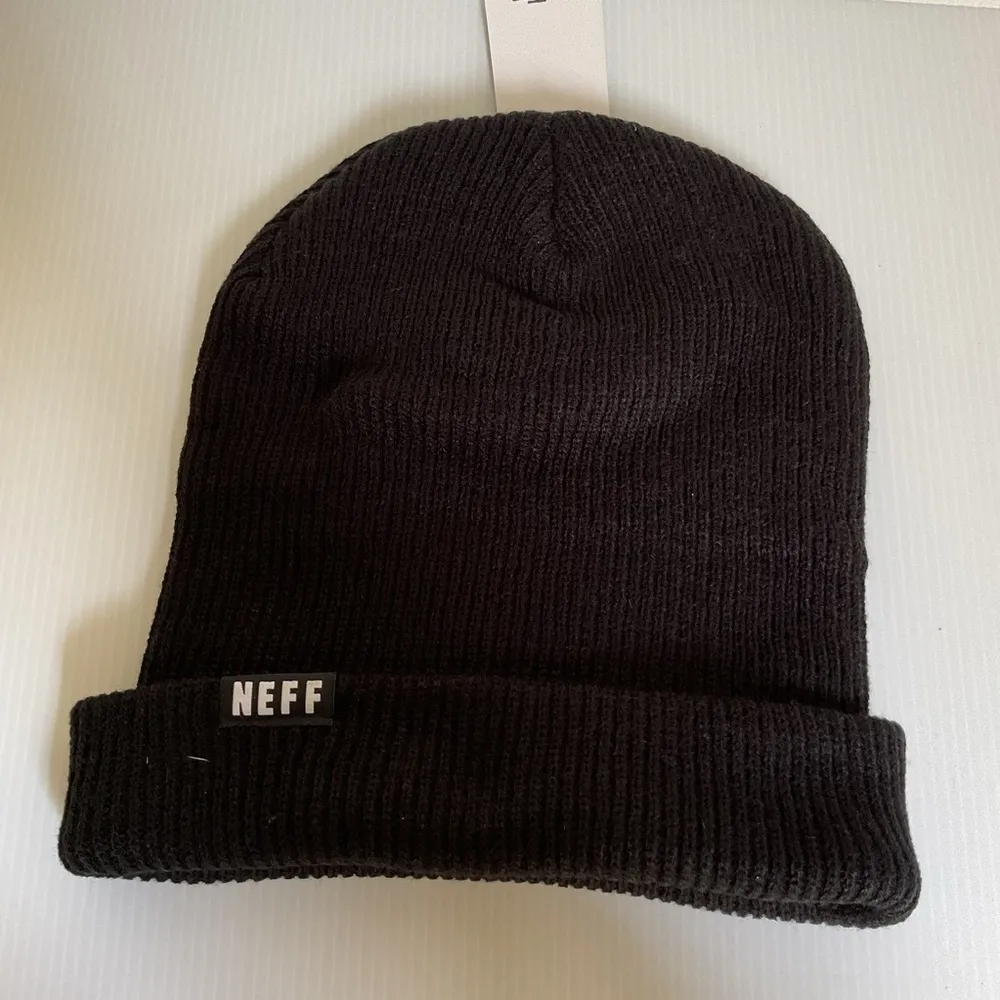 Neff X Disney Black Winter Hat Mickey Mouse NWT - Image 3