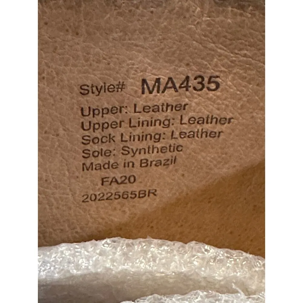 Madewell Ankle Boots Snake Embossed Leather Moonstone Multi Size 7 NIB Cloudlift - Image 13