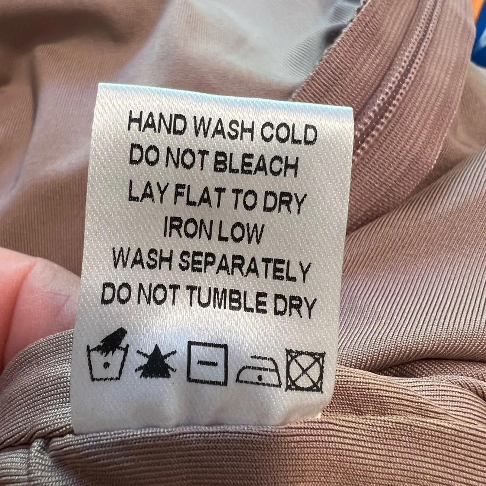 NWT SUPERDOWN Toni‎ Slit Maxi Dress in Mocha - Image 9