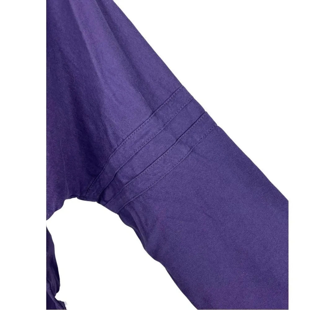 Purple spirit jersey varsity boxer craft small solid gameday jersey - Image 3