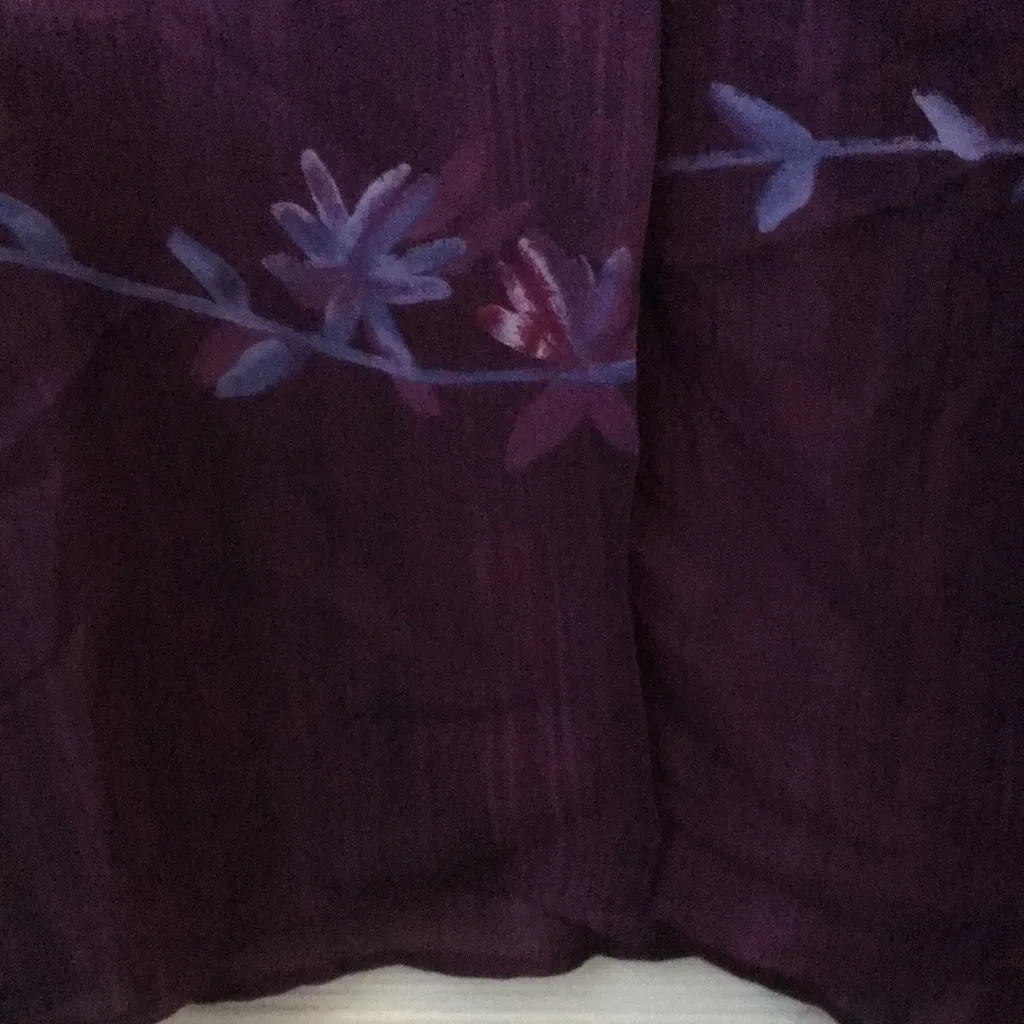 FINAL MARKDOWN Ladies’ Odds ‘n Evens Sheer Blouse (18) NWT - Image 4