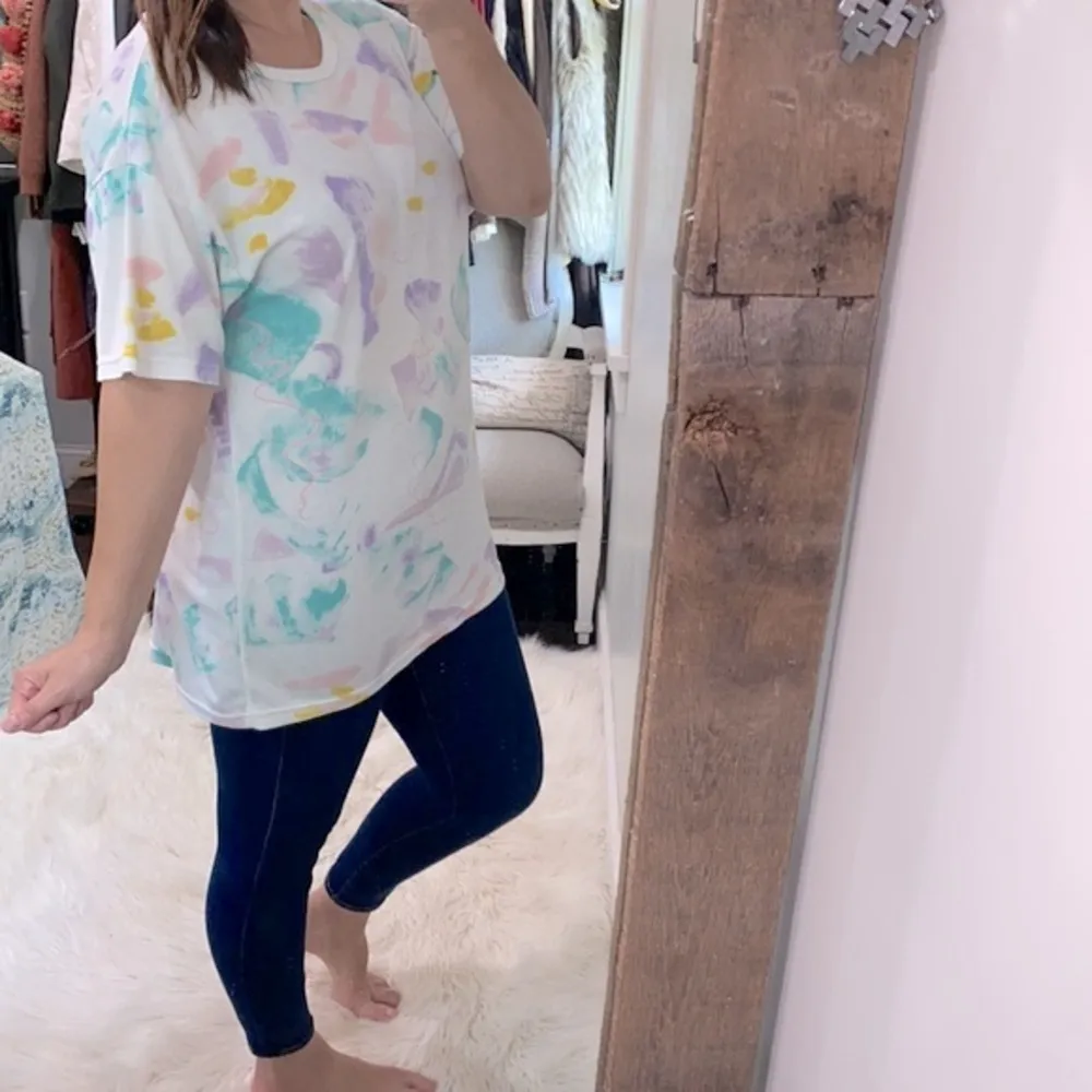 Gitano vintage paint splatter T - Image 2