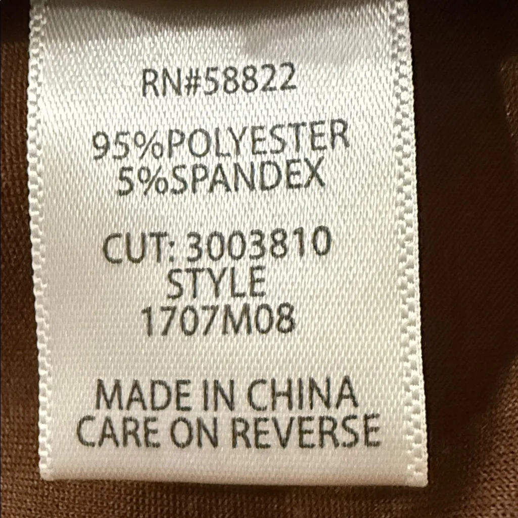 Max Studio Caramel Faux Suede - Image 10