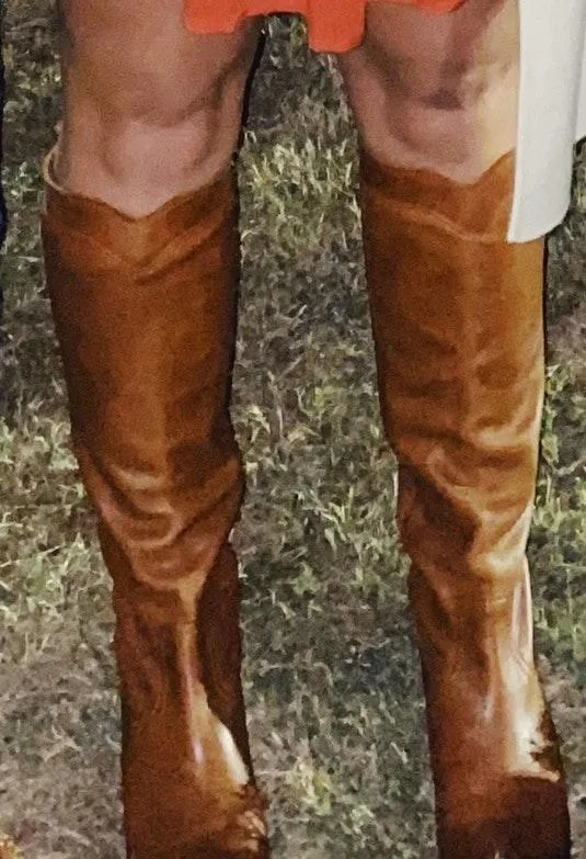 Frye Brown Leather Boots - Image 2