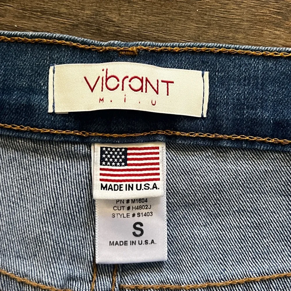 FINAL PRICE NWT Distressed Denim Shorts - Image 2