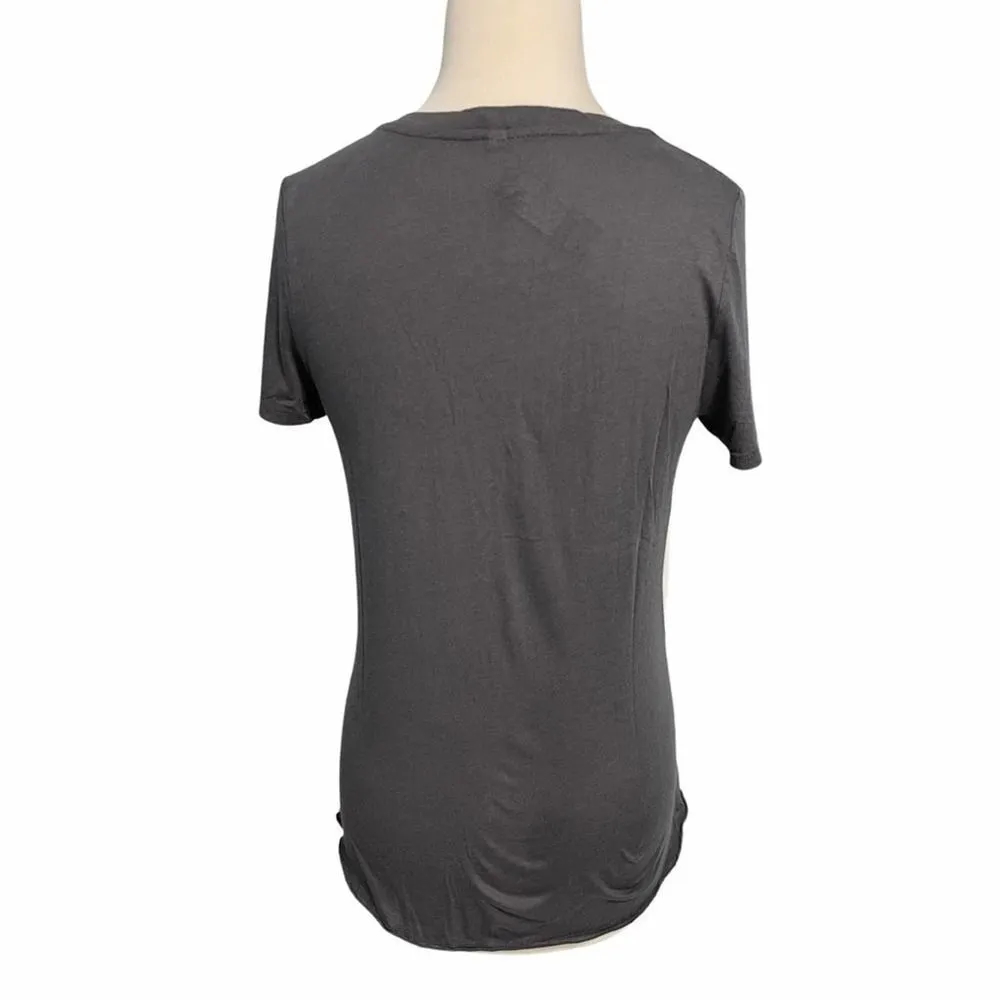 Women's Michelle By Comune Tee‎ Shirt Cancer Gray Medium Astrology Horoscope Top - Image 8