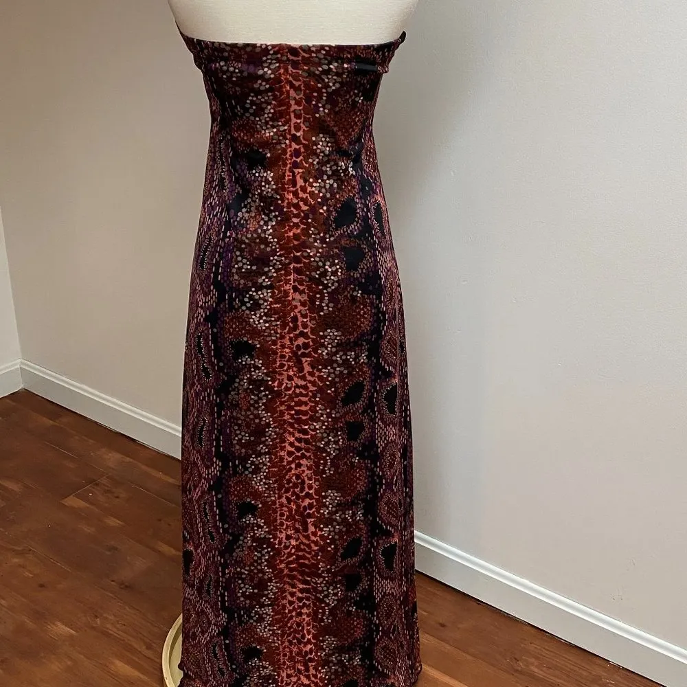 Ruby Rox  Maxi Strapless Dress - Image 6