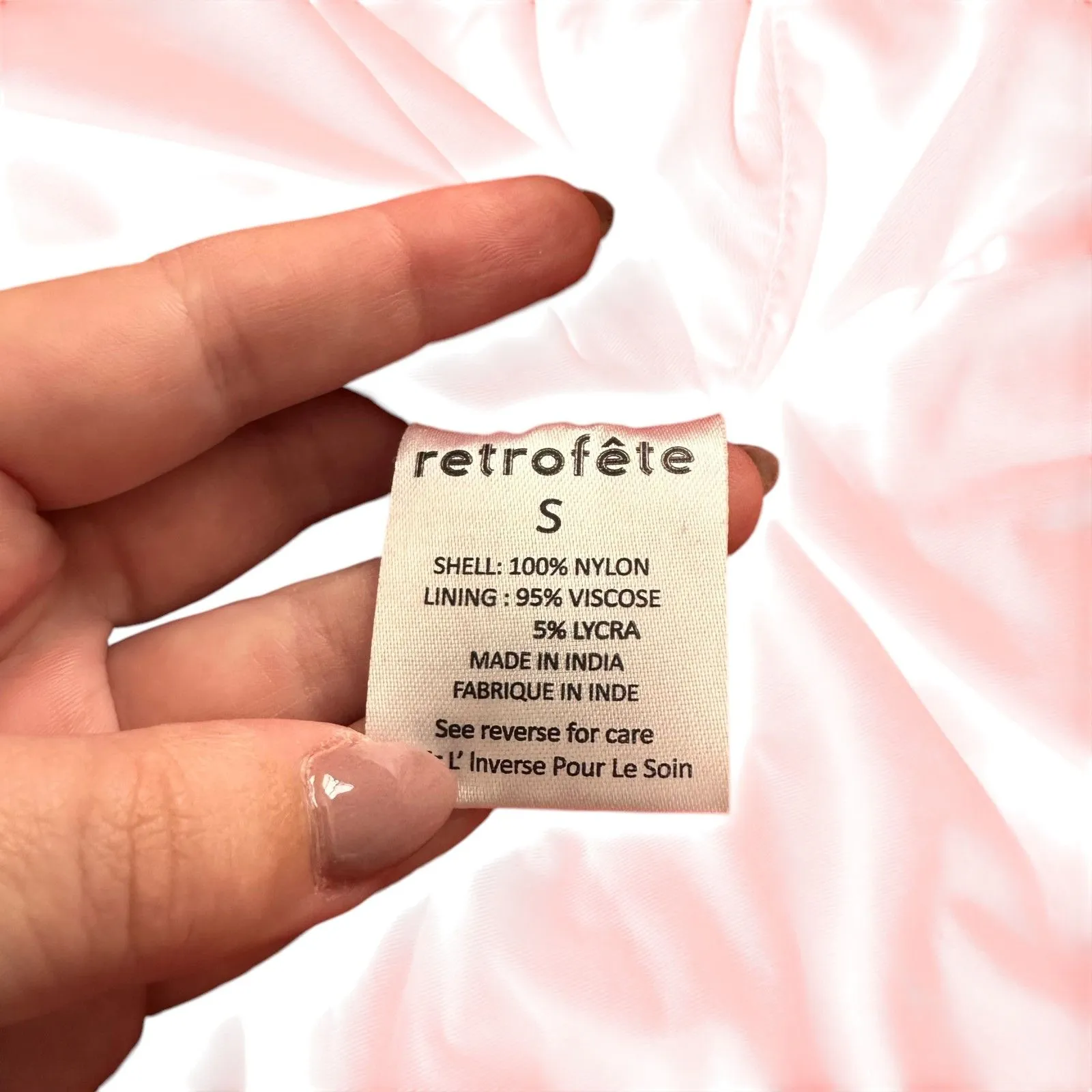 RETROFETE Katerina Sequined Cutout Maxi Dress‎ Coral NWT Small Pink - Image 8