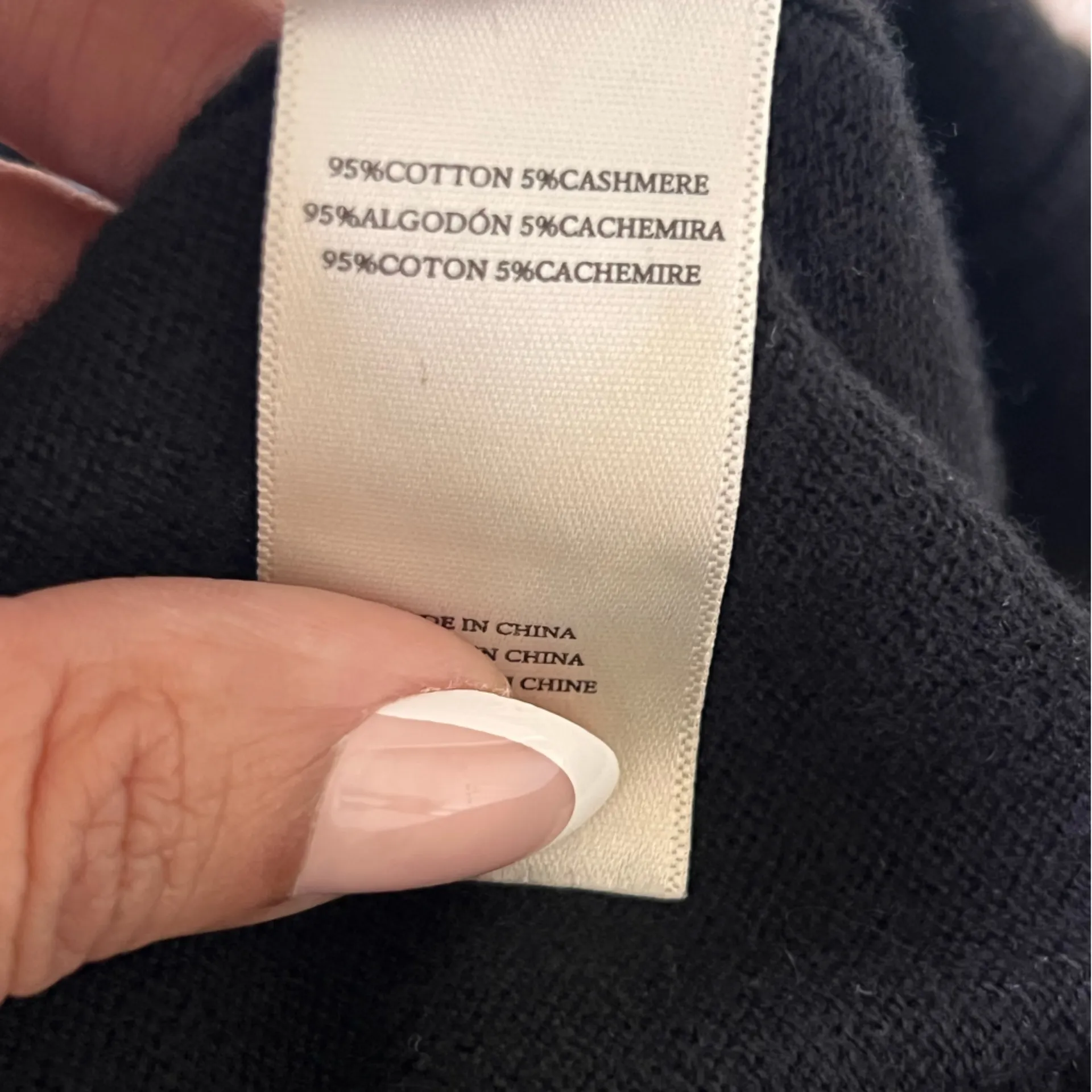 RAILS Margot Midi Black Sweater Dress - Image 11