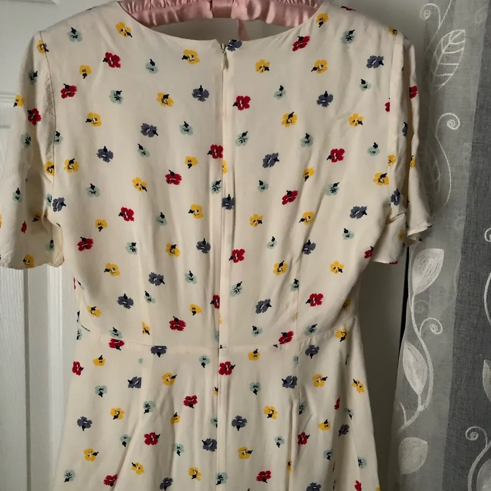 Orchard Flutter-Sleeve Dress in Confetti Floral mini dress size 0 - Image 9