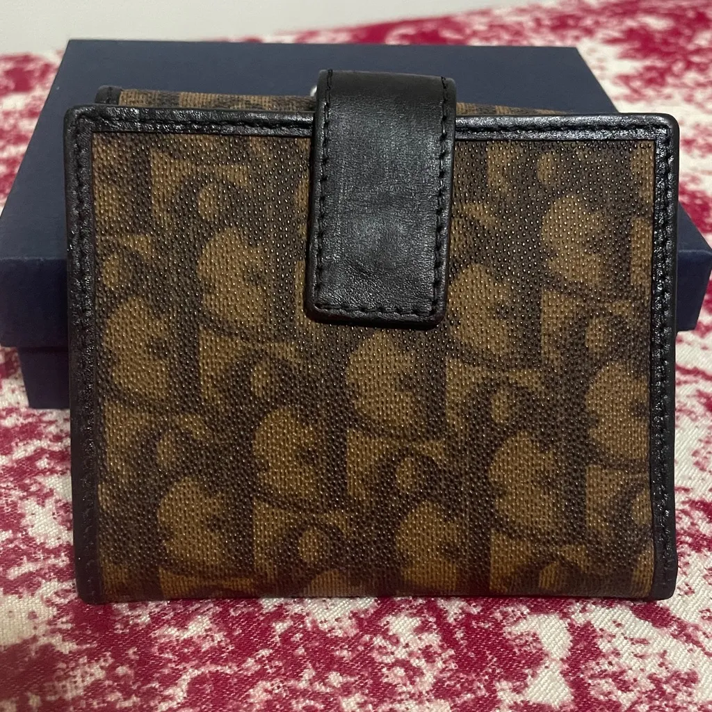 Dior Monogram Wallet - Image 2