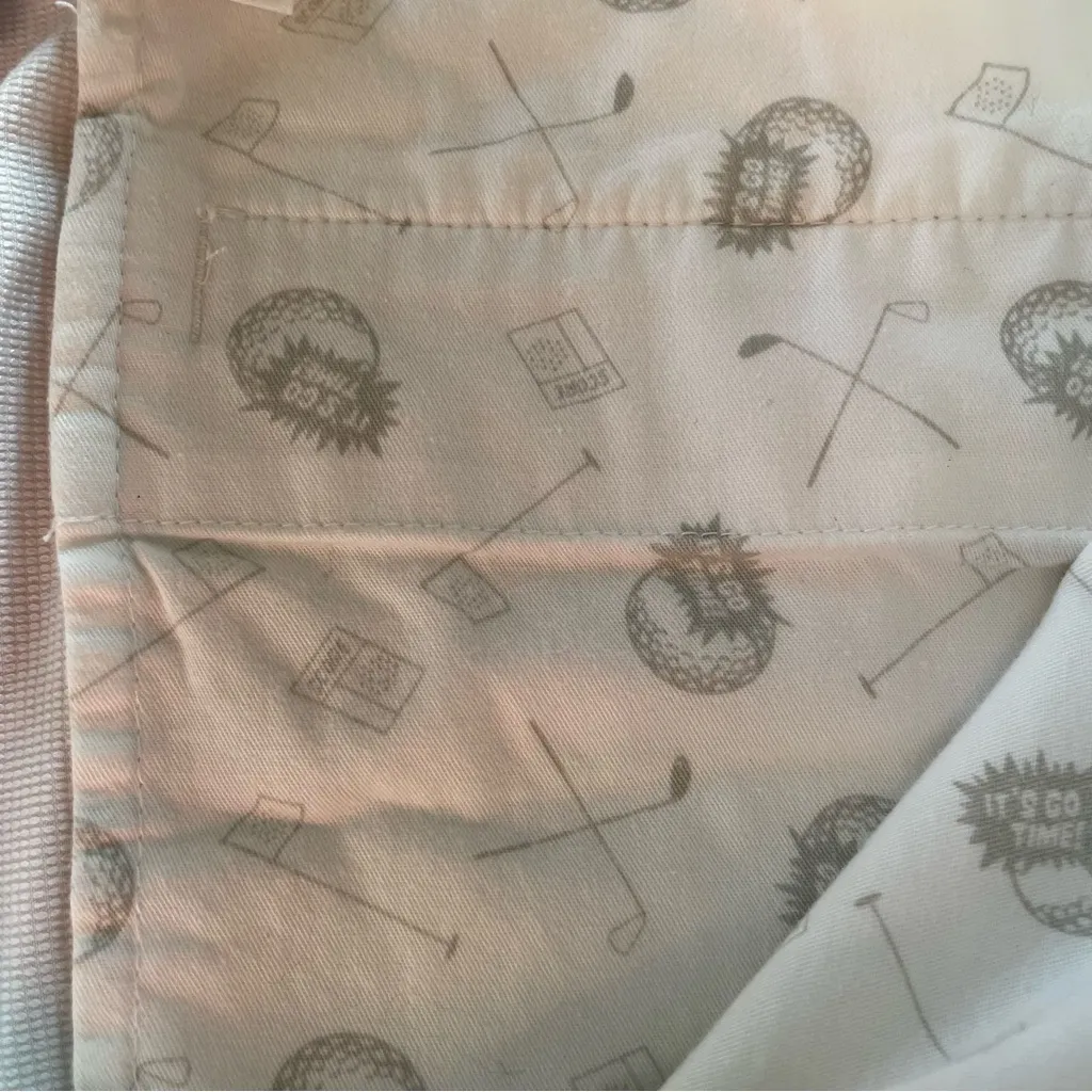 Puma Athletic White Golf Shorts Women’s Size 6 Sport Lifestyle - Image 8