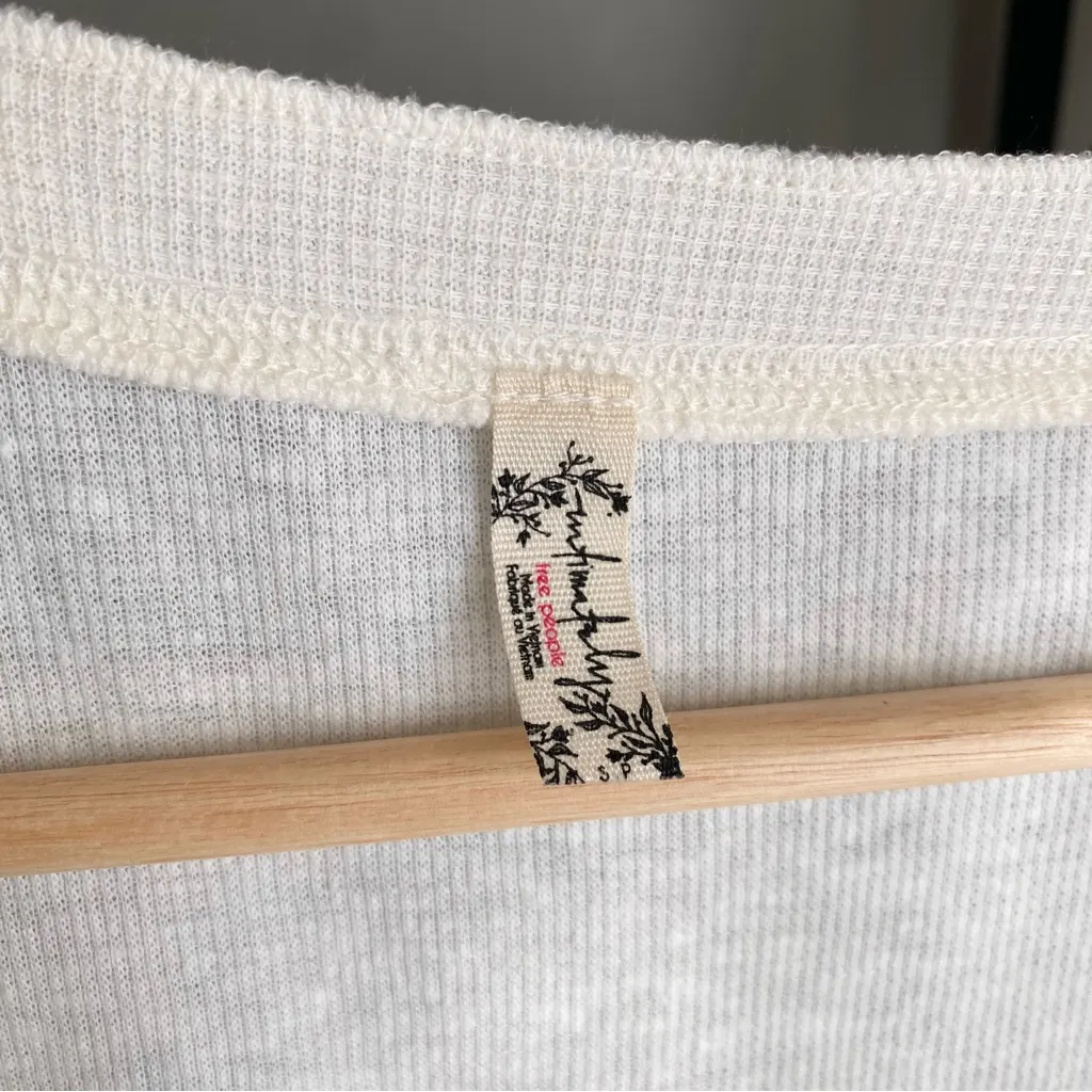 Free People Intimately Dylan Thermal Bodysuit - Image 7