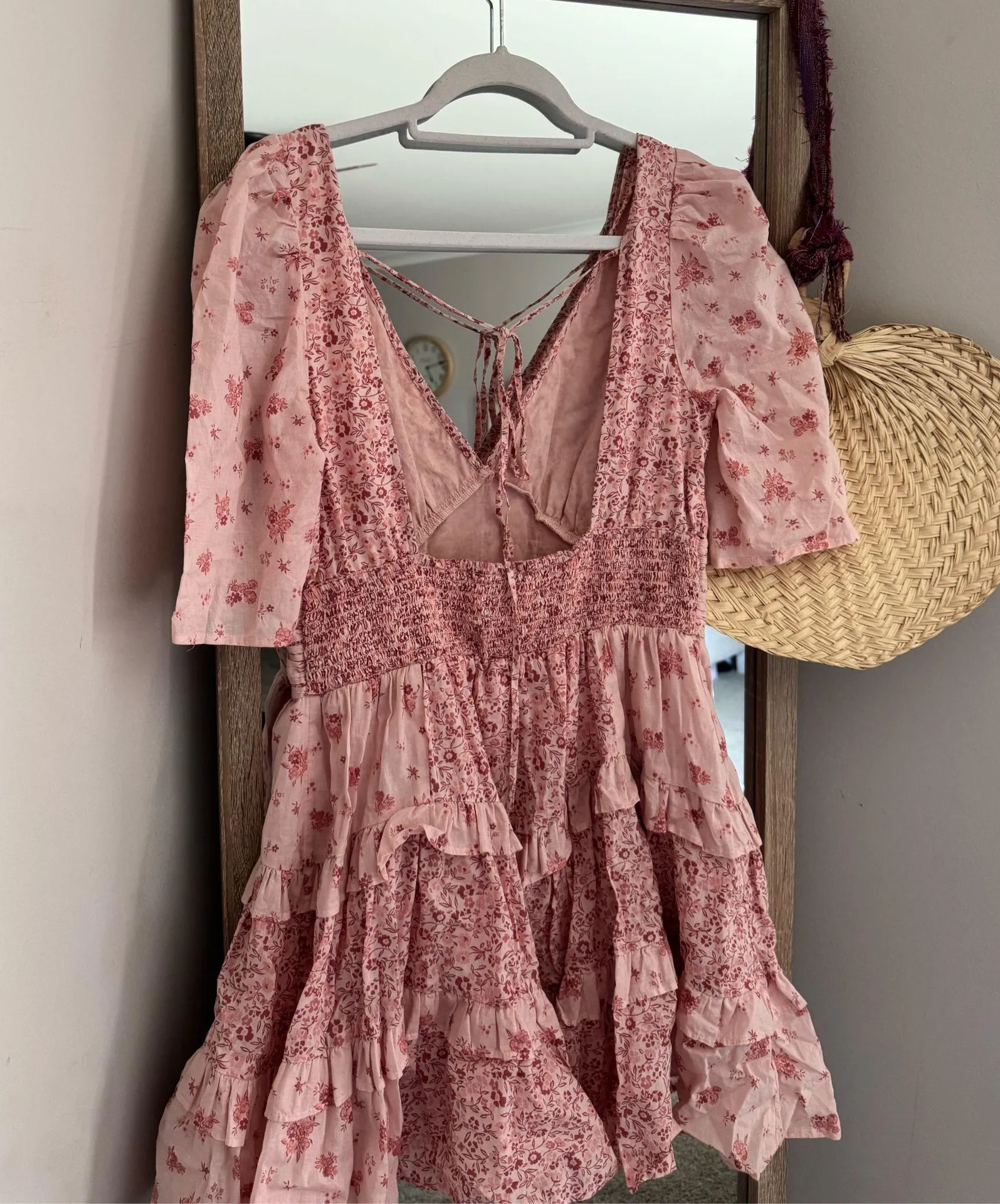 Floral American Eagle Dress Women’s - Image 2