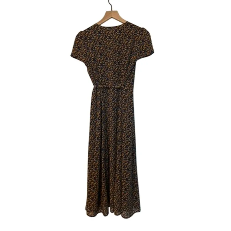 Sézane - Amber wrap midi dress - Image 6