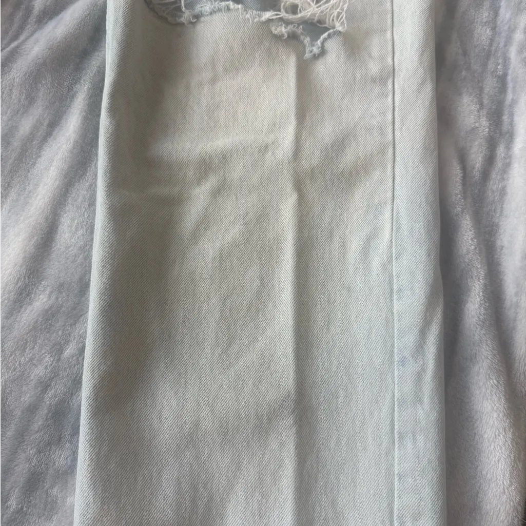 90's Boyfriend High Waist Jeans size 4 and‎ floral shirt size M Pink - Image 11