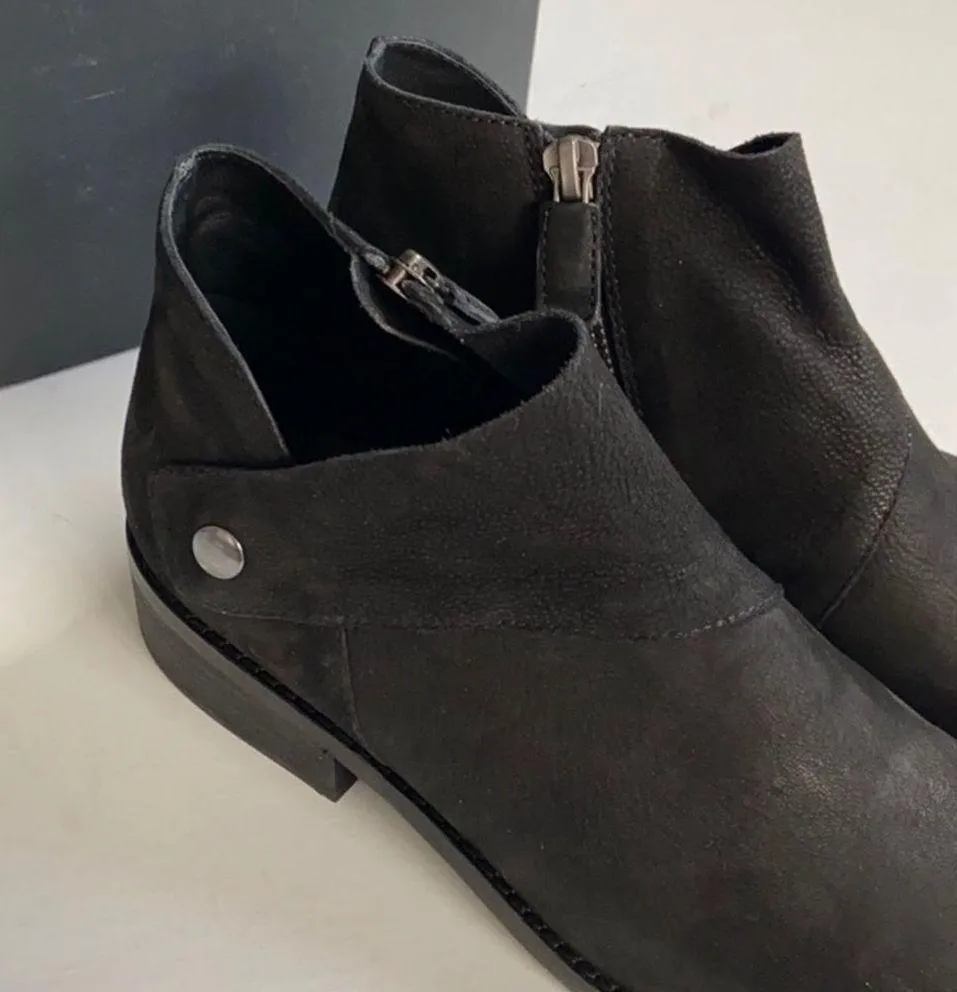 NEW Eileen Fisher leather booties - Image 5