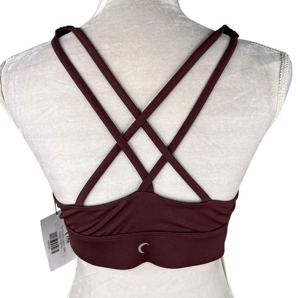 Zyia Active Fig Vibration Light N Tight Strappy Bra XXL New Purple Size undefined - Image 5