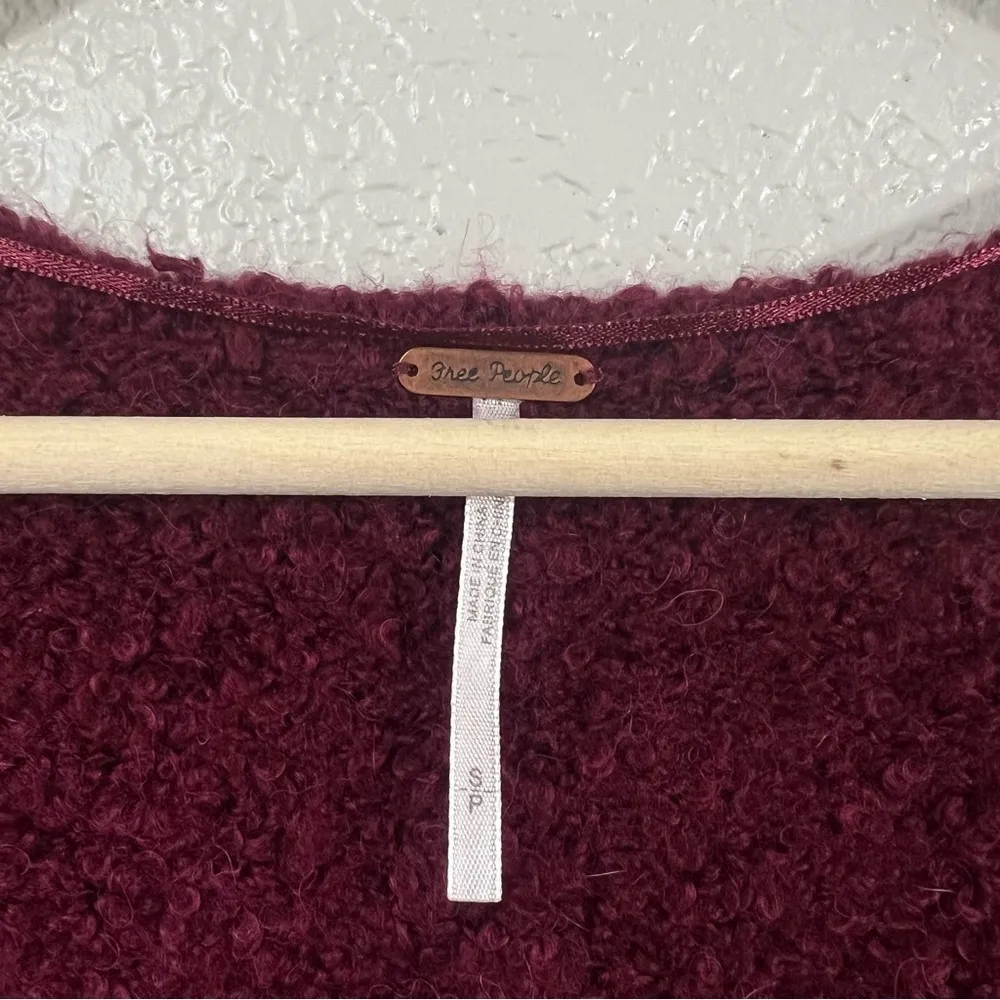 Free People  Lofty V Neck Sweater - Image 7