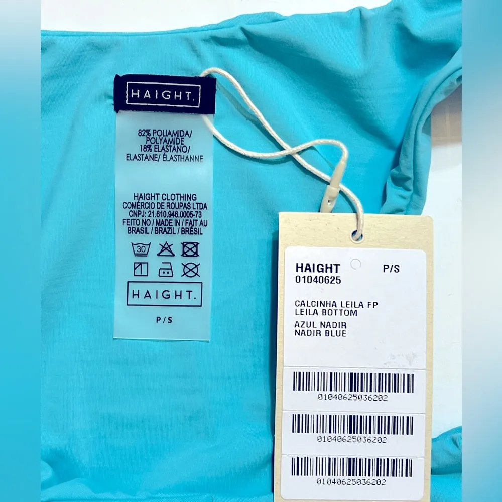 NWT HAIGHT Leila Bottom in Nadir Blue, size S Blue - Image 7