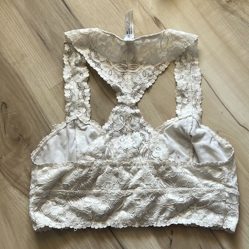 Free People Lace Bralette - Image 3