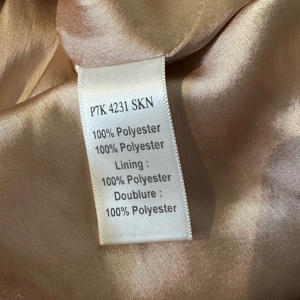 Parker Sequin Beaded‎ Sparklecore One Shoulder Mini Dress Chic Party Cocktail L - Image 12