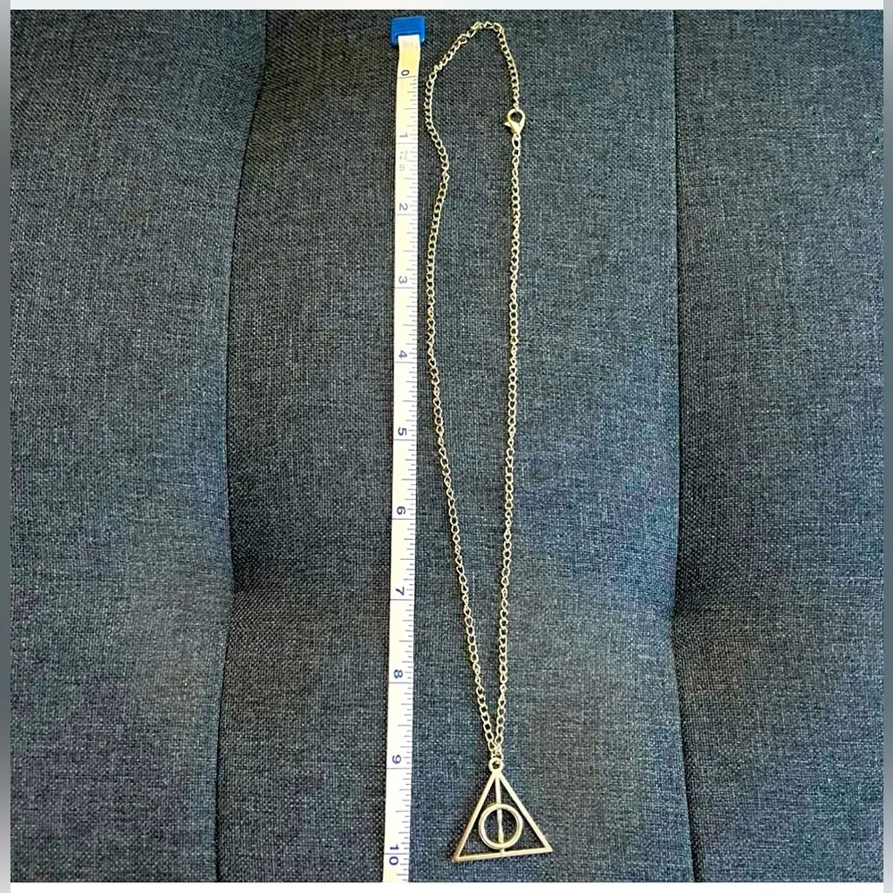 HARRY POTTER deathly hallowss necklace - Image 4
