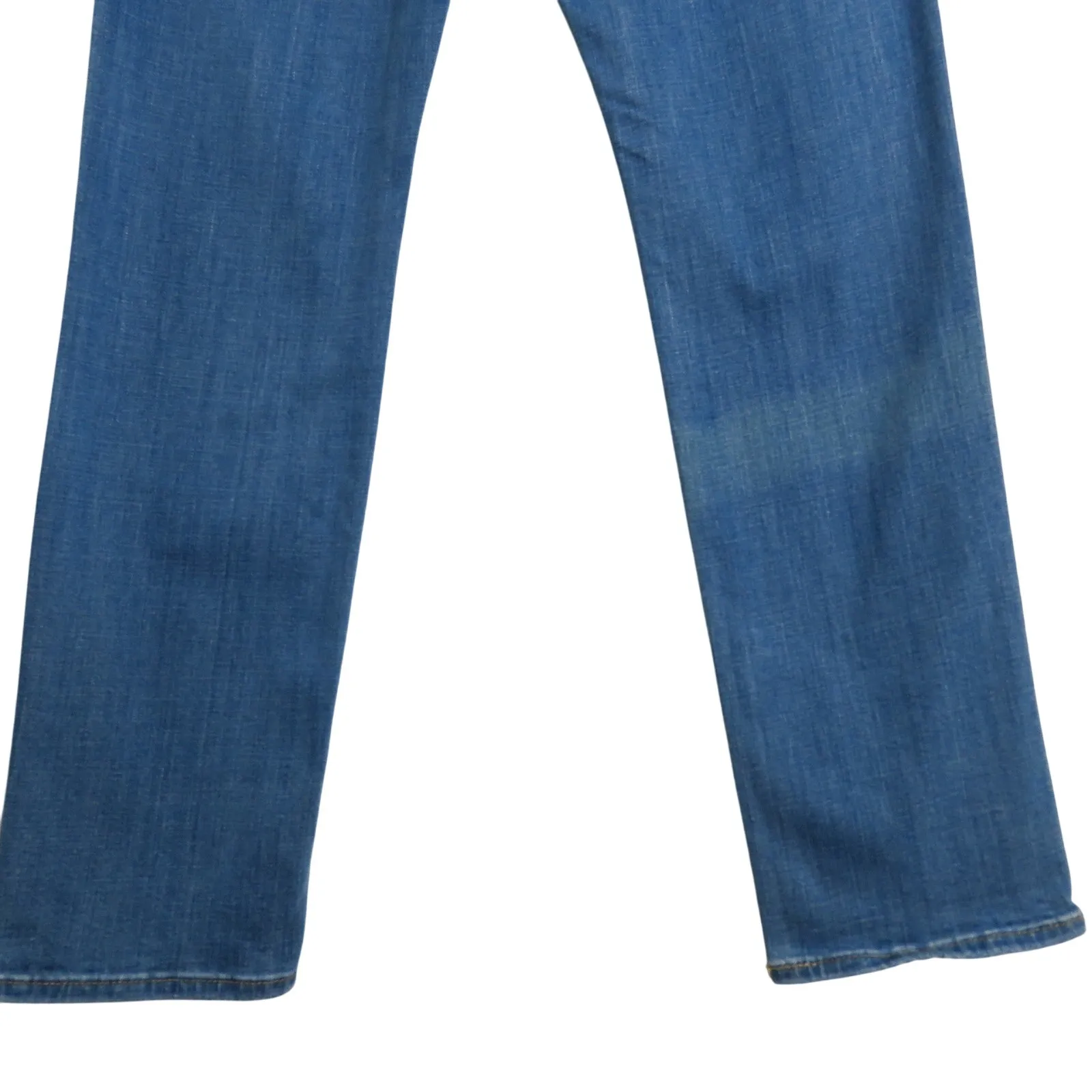 Levi's Classic Straight Leg Jeans Mid Rise Size 4 Waist 27" - Image 3