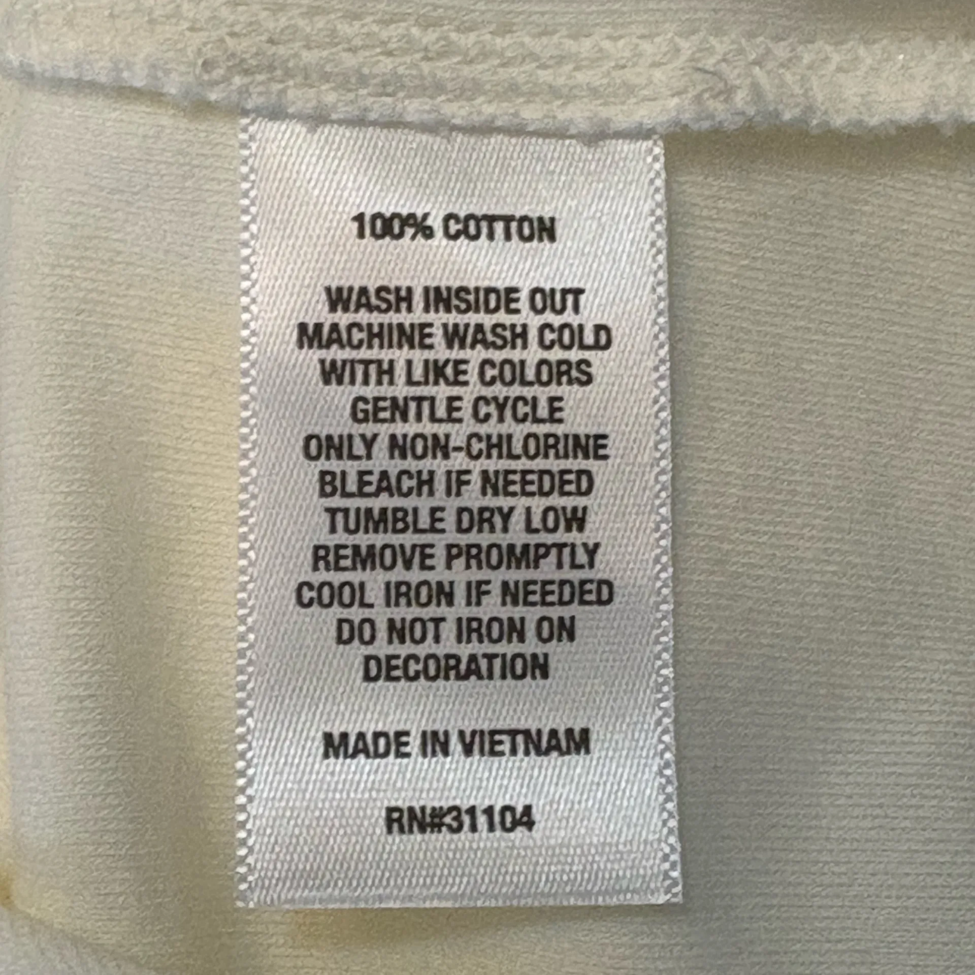 Kim Rogers Cream Long Sleeve Tee with Candy Cane Design - Image 6