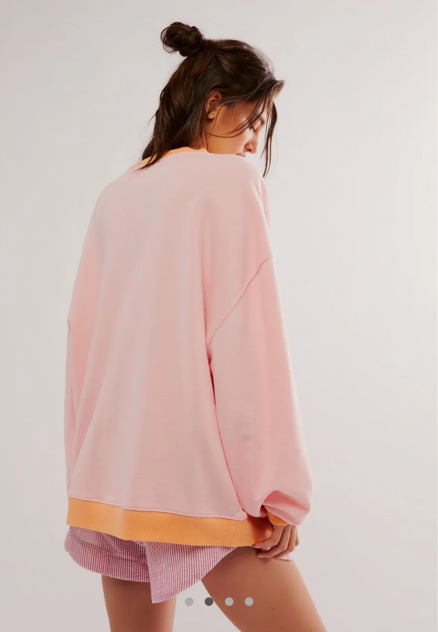 Classic Crew Colorblock Sweatshirt - Image 2