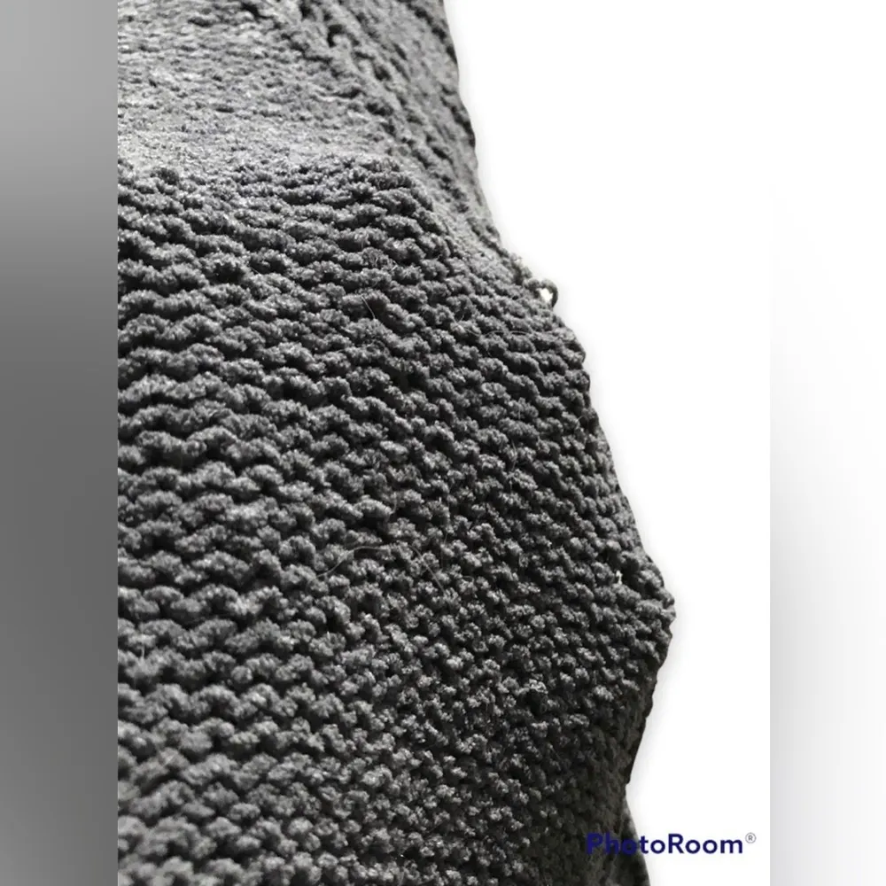 Terra & Sky Soft Yarn Crochet Sweater with Turtleneck - Size 2X - Image 6