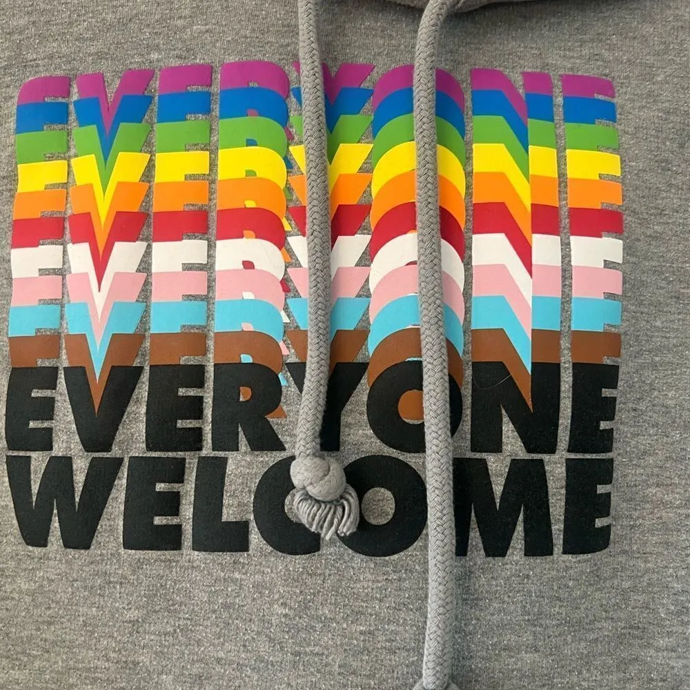 Everyone Is Welcome Target Pride Hoodie - Image 2