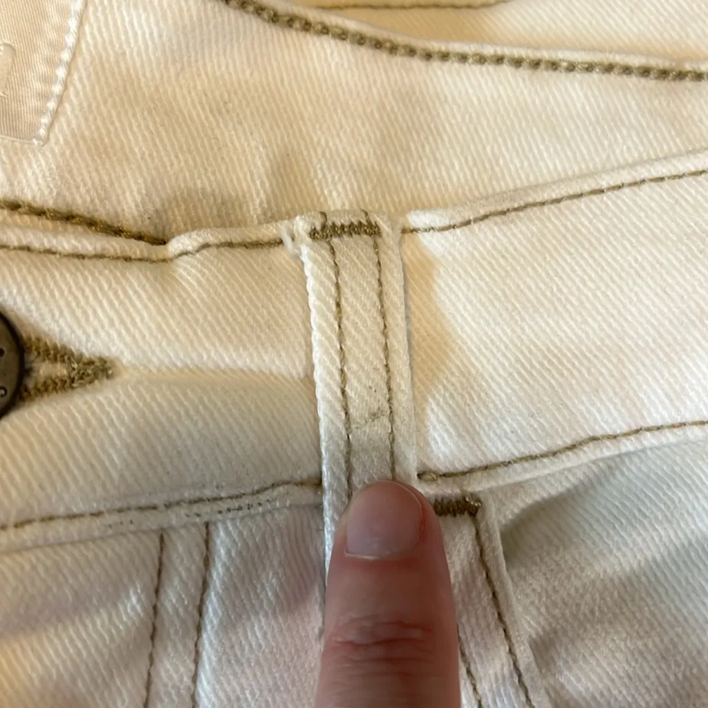 Boyish Jordan Jean Vintage White Size 27 NWT - Image 2