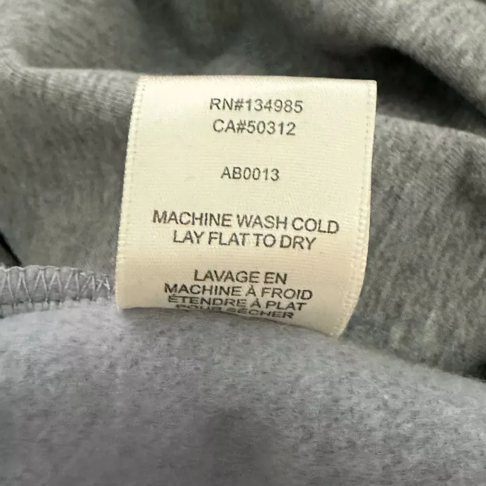 For Love & Lemons Gray Cropped Hoodie Sweatshirt & Joggers XL Set New VS FLL NWT - Image 9